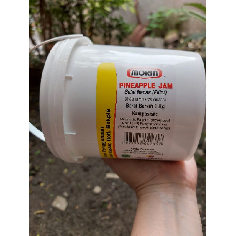 

Nastar filling morin