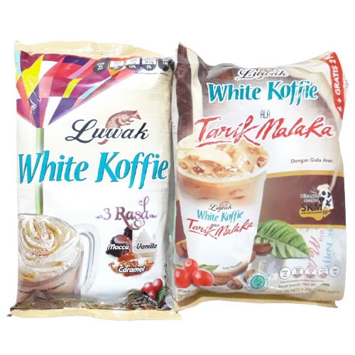 LUWAK WHITE KOFFIE 10 SACHETS/centraltrenggalek