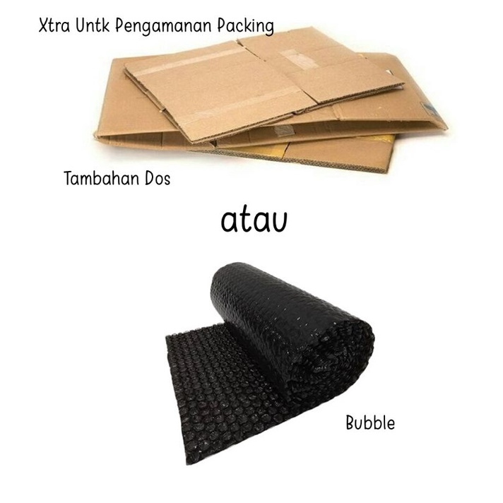 

Bubble Wrap atau dos untk Pengiriman