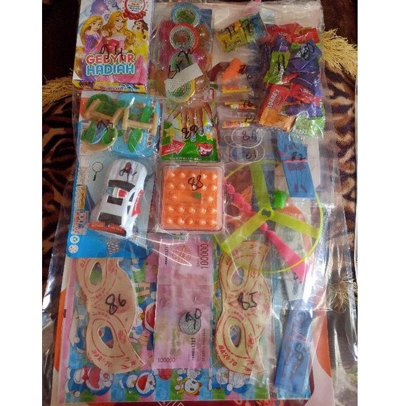 Lotre Mainan Mobil isi 85