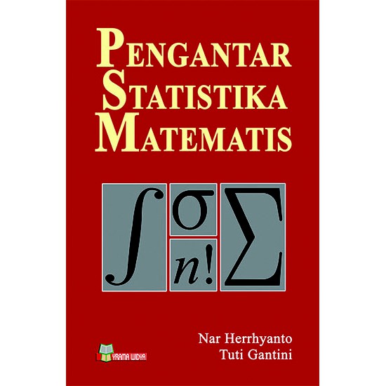 

BUKU PENGANTAR STATISTIKA MATEMATIS