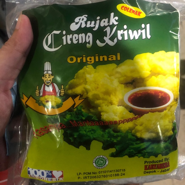 

Rujak Cireng Favorite