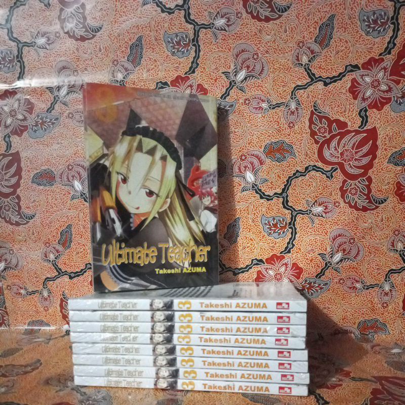 Komik - Ultimate Teacher Vol.3