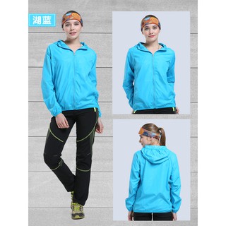 Jaket WANITA / PRIA Anti UV Parasut Waterproof Sun Protection