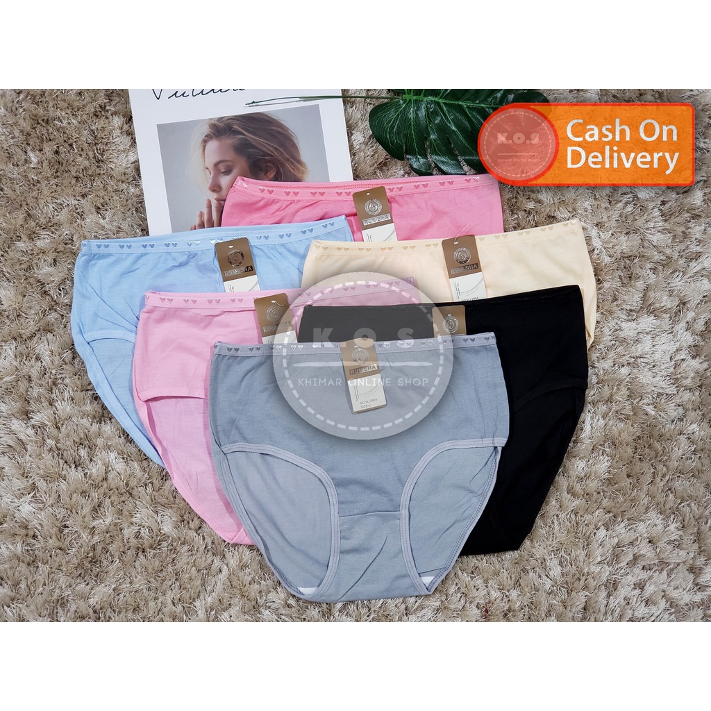 CD CELANA DALAM WANITA POLOS UNDIES SIZE L,XL,XXL DAN XXXL