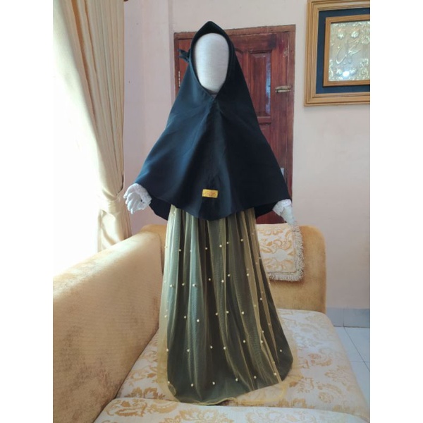 Gamis Anak Tazkia WTM Labella