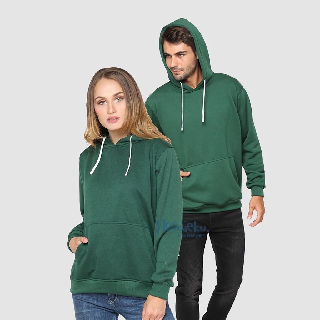 SWEATER HOODIE POLOS PRIA WANITA UNISEX