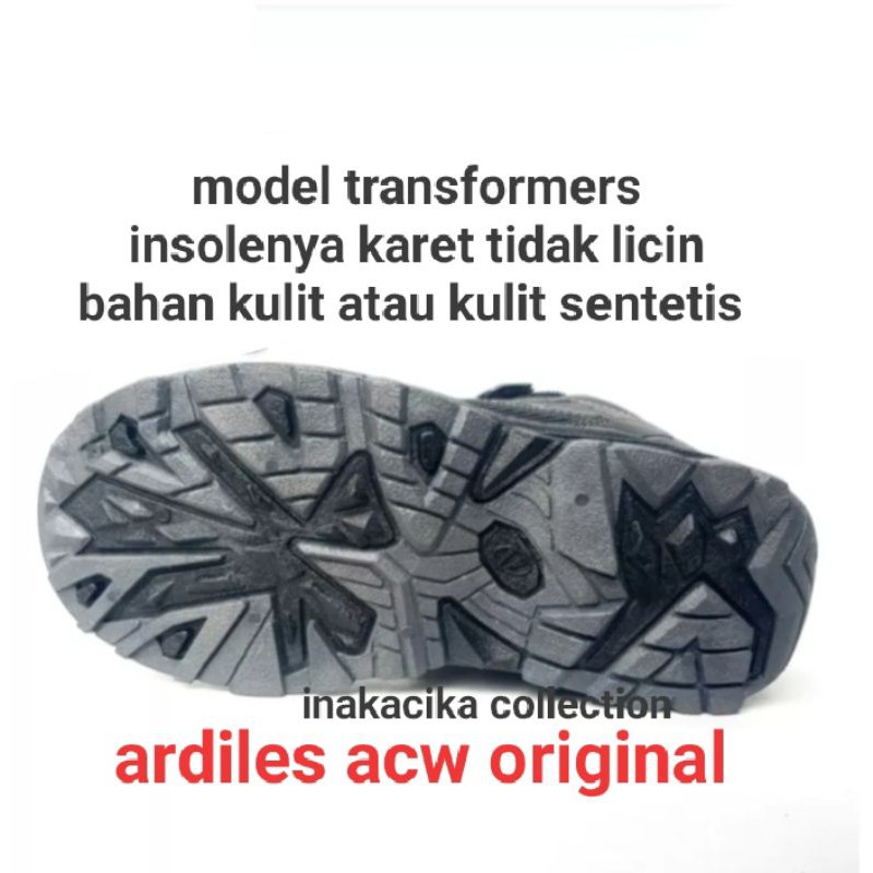 sepatu sekolah anak laki laki ardiles SG acw 77-99