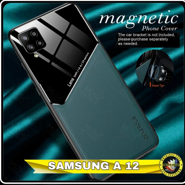 Case Samsung Galaxy A12 Soft Case Kulit super Slim ultra