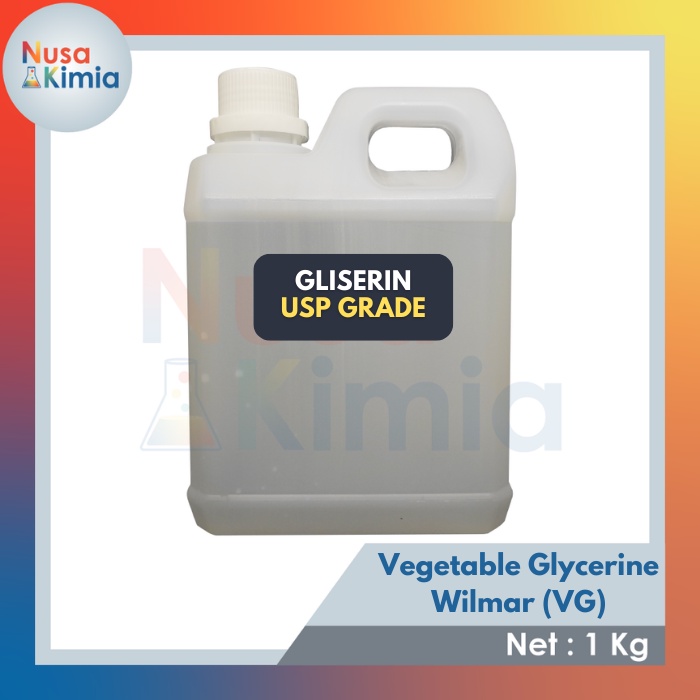 Glycerin / Gliserin / Gliserol Pharmaceutical Grade 1 Kg