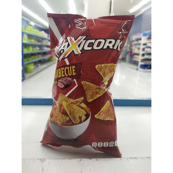 

Maxicorn barbecue 55gr