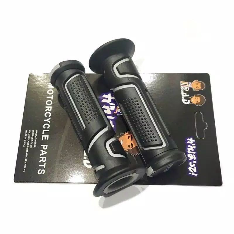 [ibad] handgrip variasi ibad garis full karet grip variasi motor sarung gas handgrip karet