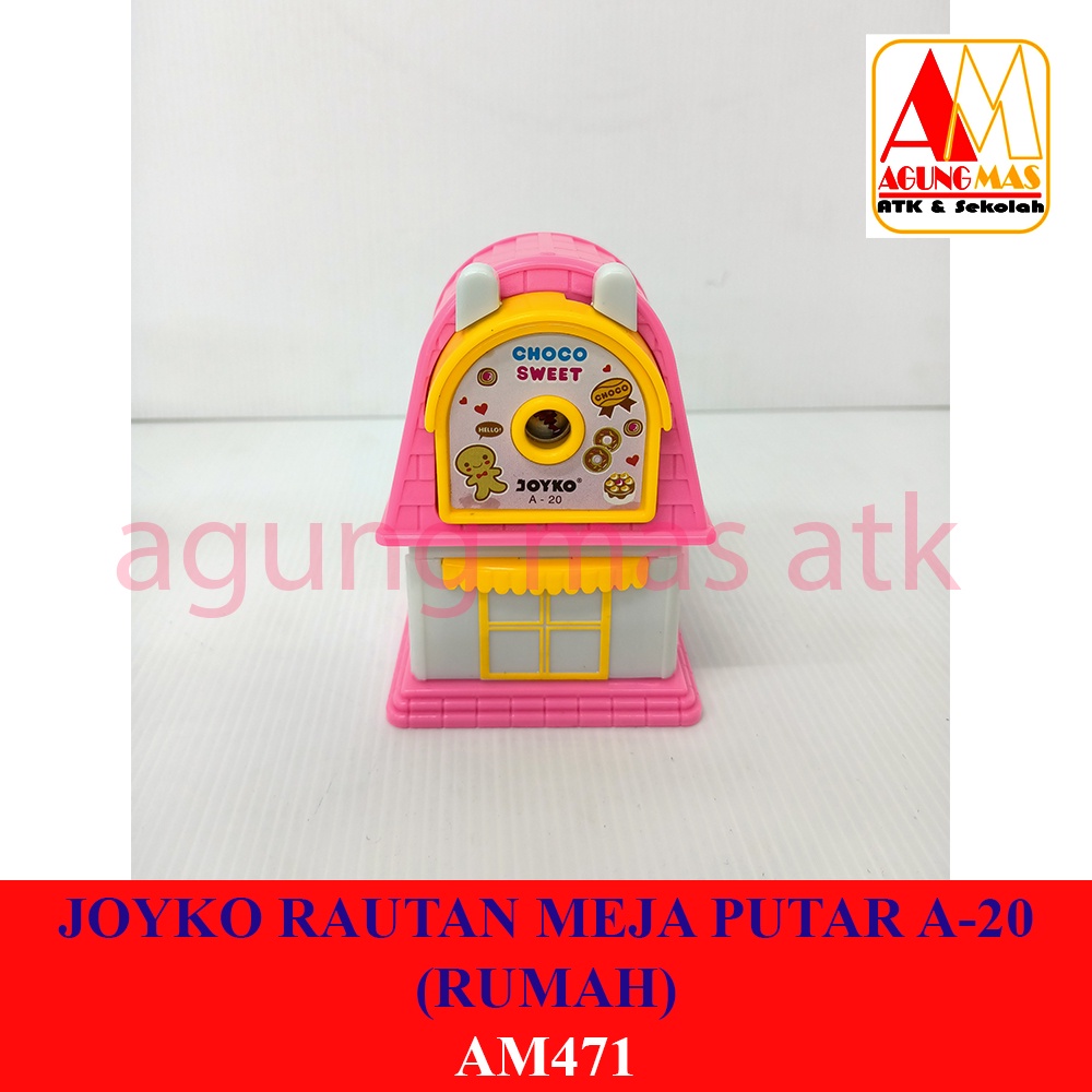

JOYKO RAUTAN MEJA PUTAR A-20 RUIMAH