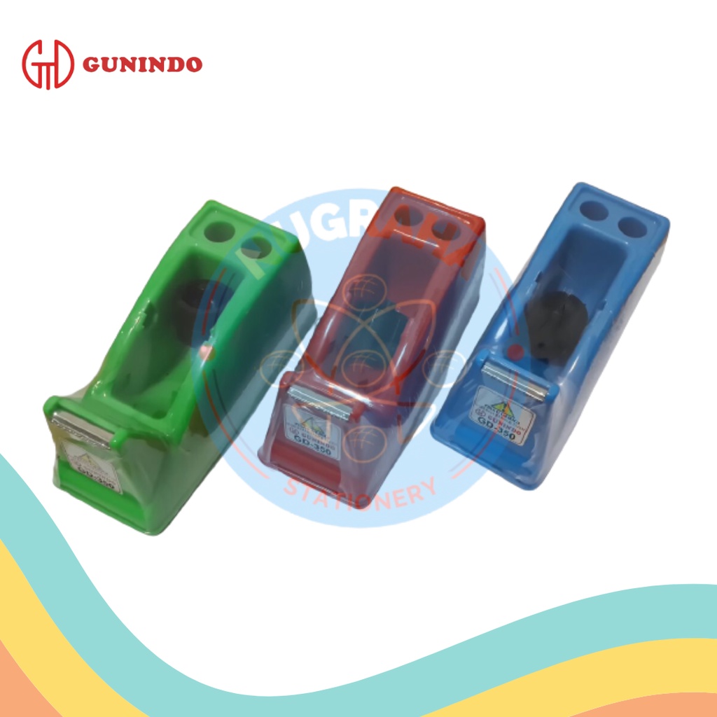 

TAPE DISPENSER GUNINDO GD-350 (1 PCS)