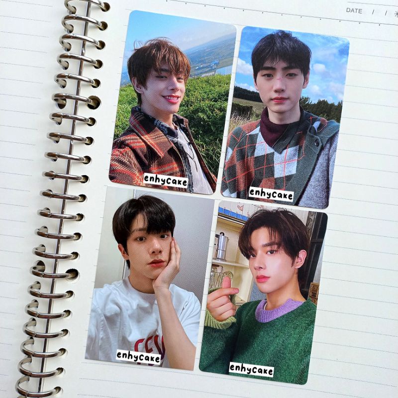 PHOTOCARD PC ENHYPEN SIM JAEYUN JAKE PARK SUNGHOON BORDER DAY ONE BDO CARNIVAL BDC DIMENSION DILEMMA