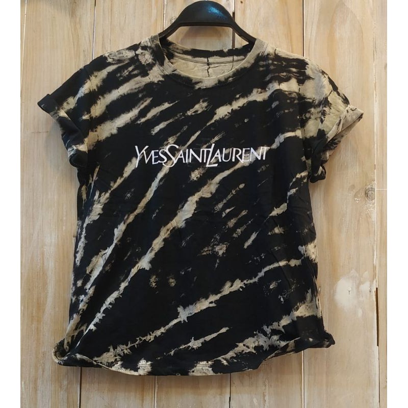 Kaos Tiedye Wanita Premium Combed 30s/Atasan Wanita-YSL#