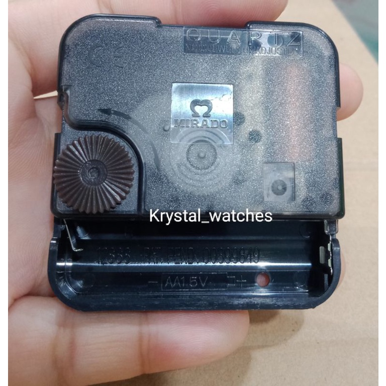 MESIN JAM DINDING MIRADO QUARTZ high quality 12888 mesin jam dinding bagus