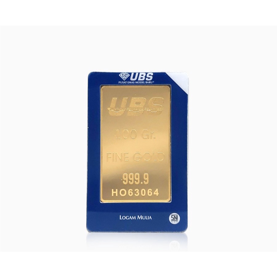 LOGAM  MULIA UBS 100 Gram