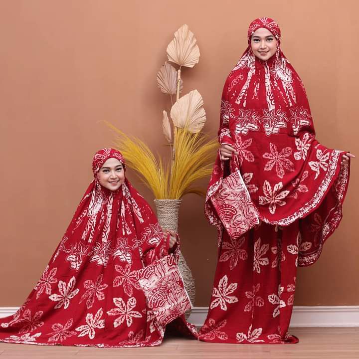 Mukena Setelan Rayon Adem 17 / Coza Batik