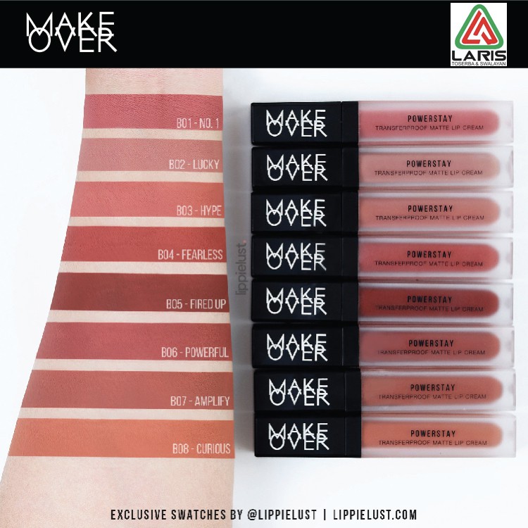 Make Over Powerstay Transferproof Matte Lip Cream