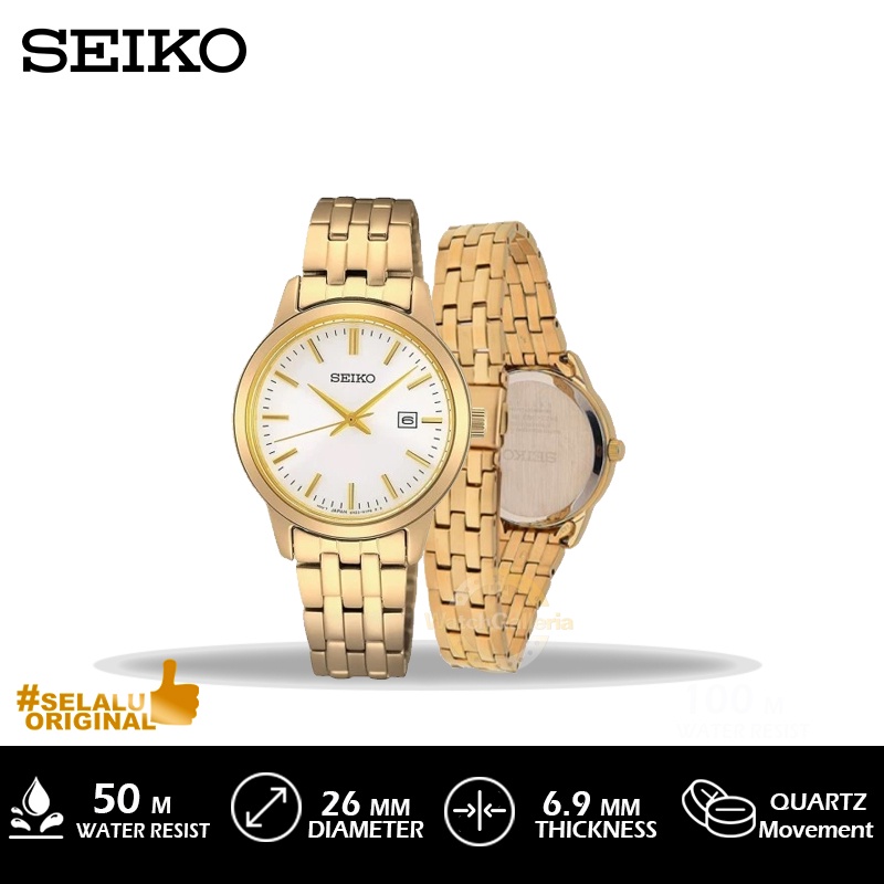 Seiko Analog Ladies SUR412P1 SUR412