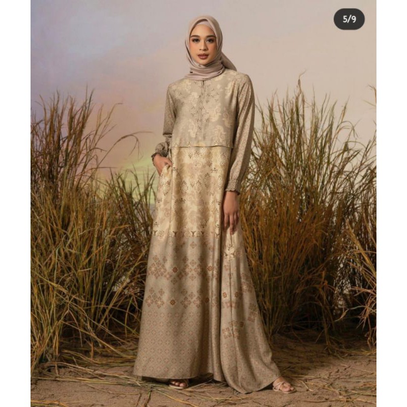 DAMASK DRESS BY HEAVEN LIGHTS