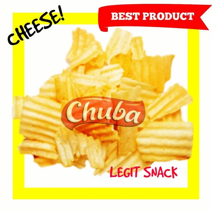 

CHUBA KEJU KERIPIK SINGKONG KEJU - KRIPIK CHUBA (SNACK KILOAN) 250GR Best Seller