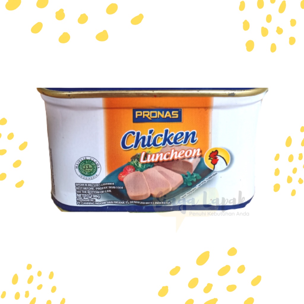 Pronas Chicken Daging Ayam Luncheon 198gr