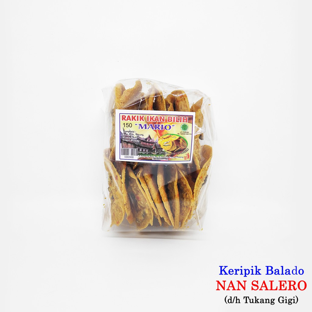 

Rakik / Peyek Ikan Bilih