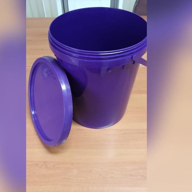 (BARU) Ember Plastik 20 L/ Pail 20 L (25 KG) utk Cat//Packaging DNG- 793>>