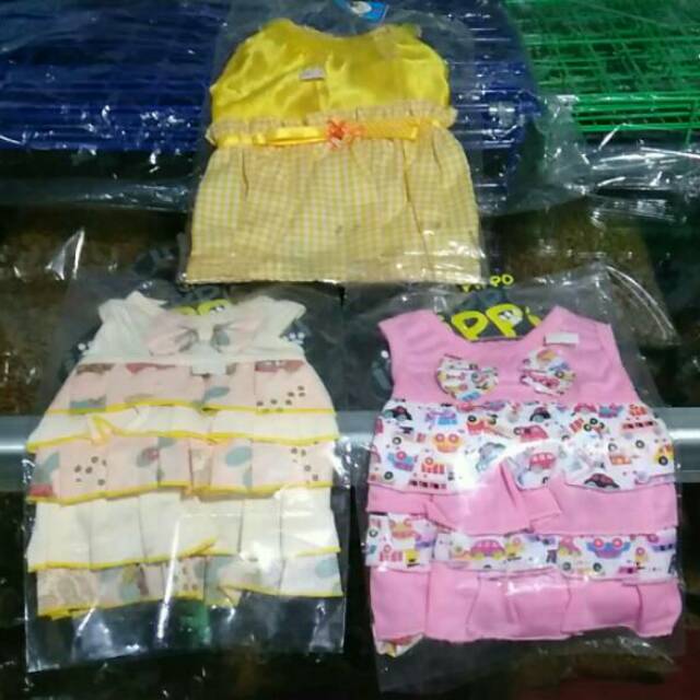 Baju Dress Kucing kitten Betina