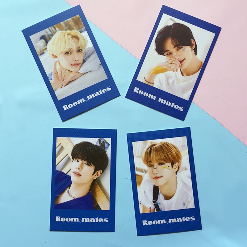 8pcs / Set Kartu Lomo Foto Kpop Stray Kids 2022 Season 's Untuk Koleksi Penggemar