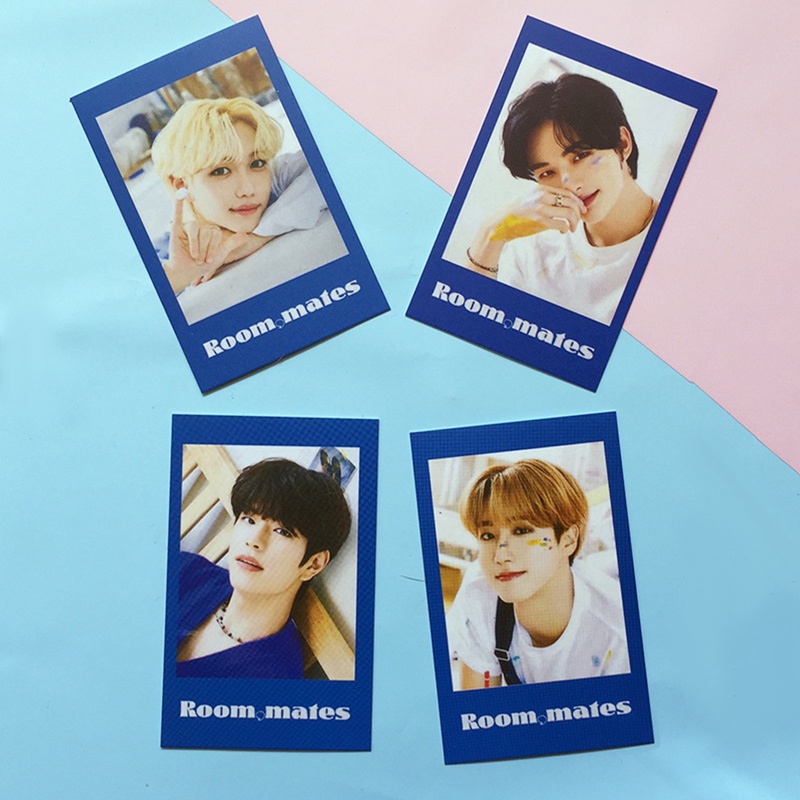 8pcs / Set Kartu Lomo Foto Kpop Stray Kids 2022 Season 's Untuk Koleksi Penggemar