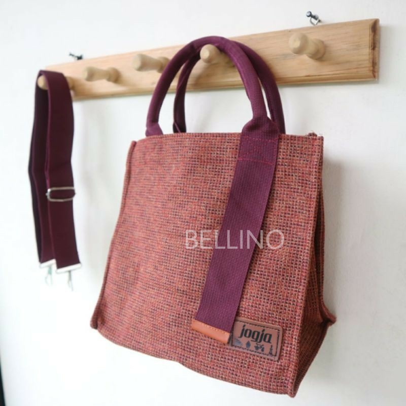 Slingbag Tas Jogja Handbag goni sintesis premium Tas Slempang Tas Keknian Tas Goni Handbag Jogja Slingbag Jogja