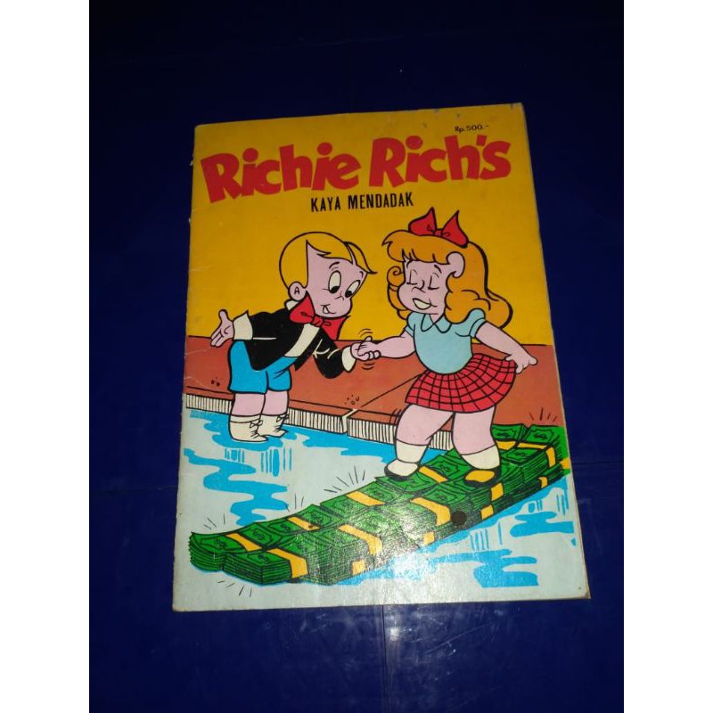 Komik lawas Richie rich's