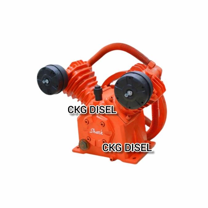 Kepala Kompresor 1 Hp Shark Bear Kompresor Shark 1 Hp