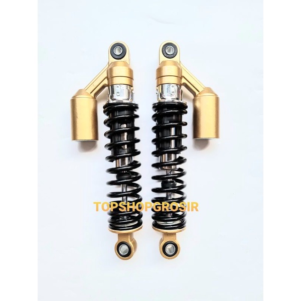 (2PCS) Shockbreaker Shock Shok Breaker Breker Belakang Tiger Revo New