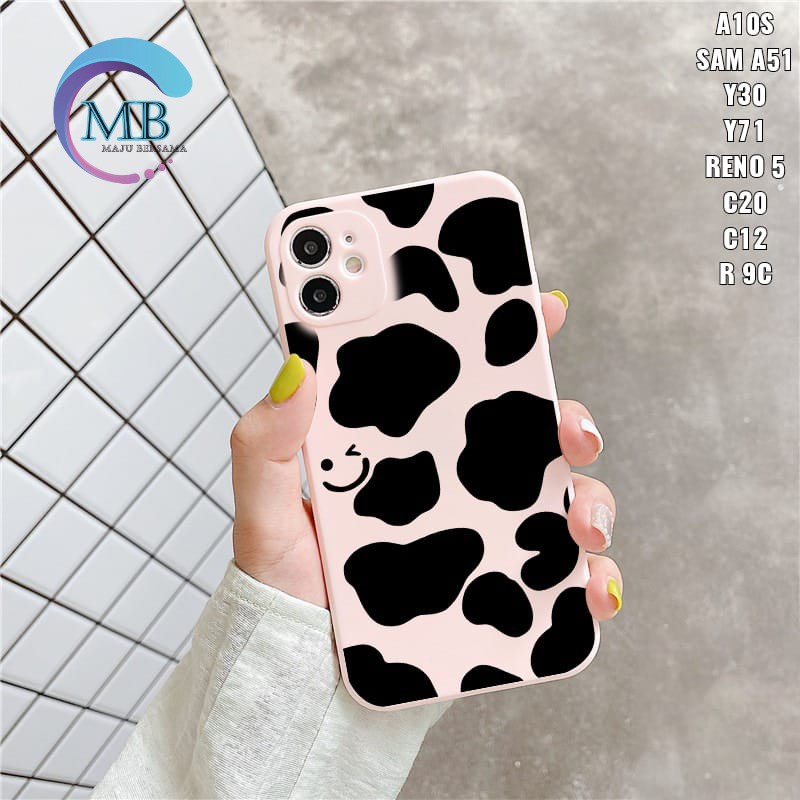 SS092 LEOPARD PATTERN CASE VIVO Y71 Y7I Y81 Y81C Y83 Y91 Y91C Y21 Y21s Y33s 2021 V25 V25E Y22 Y22s Y35 2022 MB2858