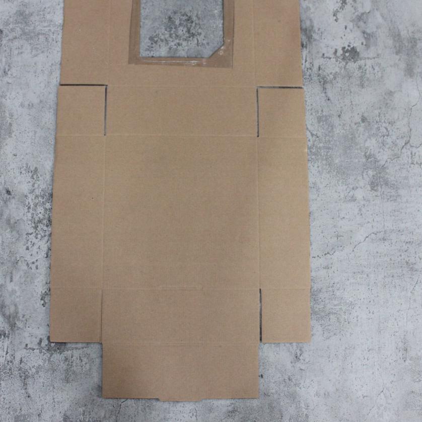 

♞ Kardus Die Cut Kotak Isi 4 Toples 500 Gr Isi 10 Pcs DK-10 Amaris Packaging ♦