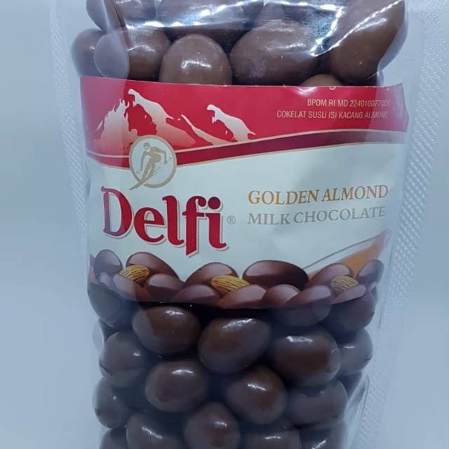 

COKELAT DELFI ALMOND/MEDE 1000 GRAM 1 KG