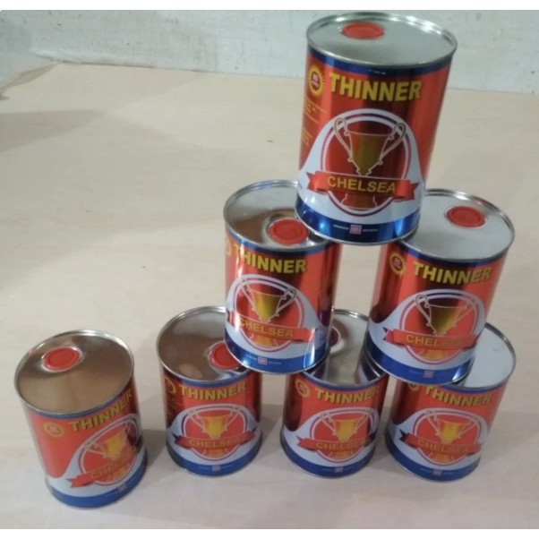 "ND super" Tiner Chelsea 1L thinner pengencer segala cat