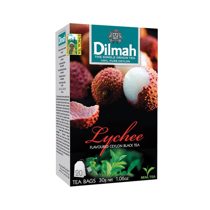 

Dilmah Fun Tea Lychee Teh Celup - tth698