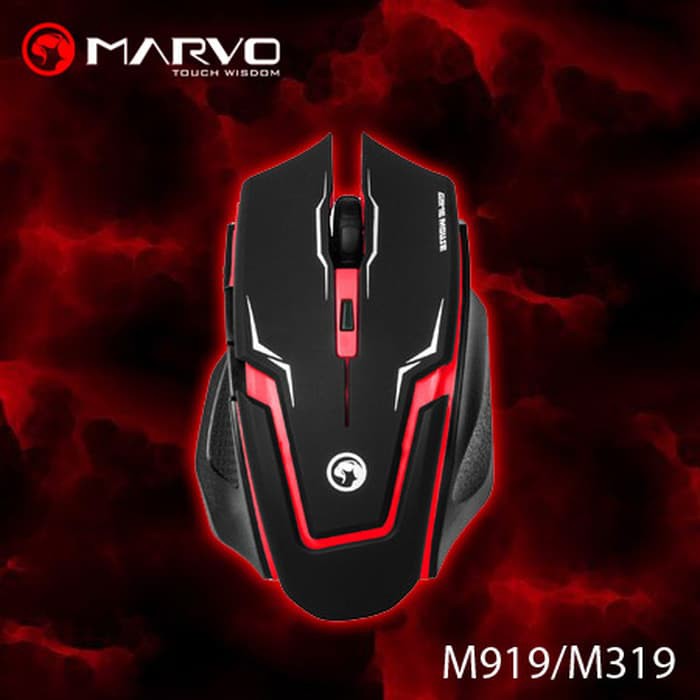 Marvo M919 M319 Gaming Mouse