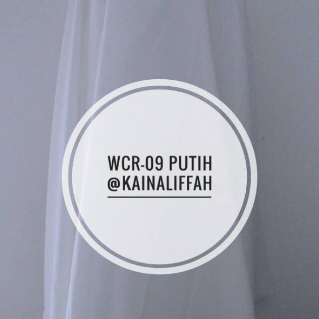 Kain Wollycrepe Caltri