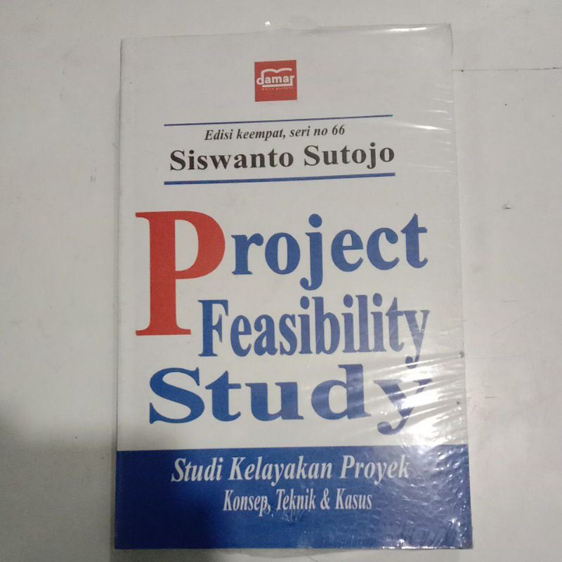 

buku Studi Kelayakan Proyek siswanto