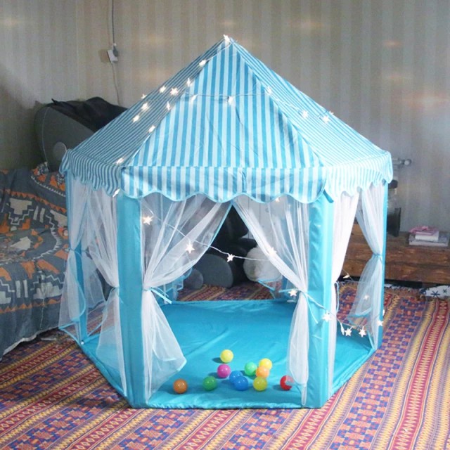 Tenda Camping Mainan Anak Rumah Rumahan Castle Princess Jumbo Besar - Tenda Mainan Anak Dome