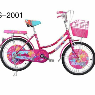 Sepeda mini ukuran 20 kudapony/ barbie lisella