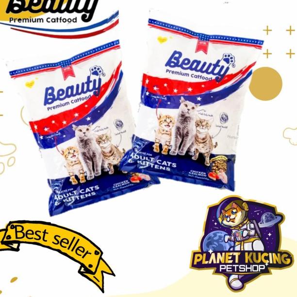 Beauty Premium Cat Food / MAKANAN KUCING PREMIUM BEAUTY MURAH