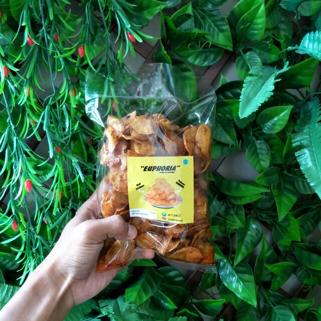 

Keripik singkong euphoria 250gr