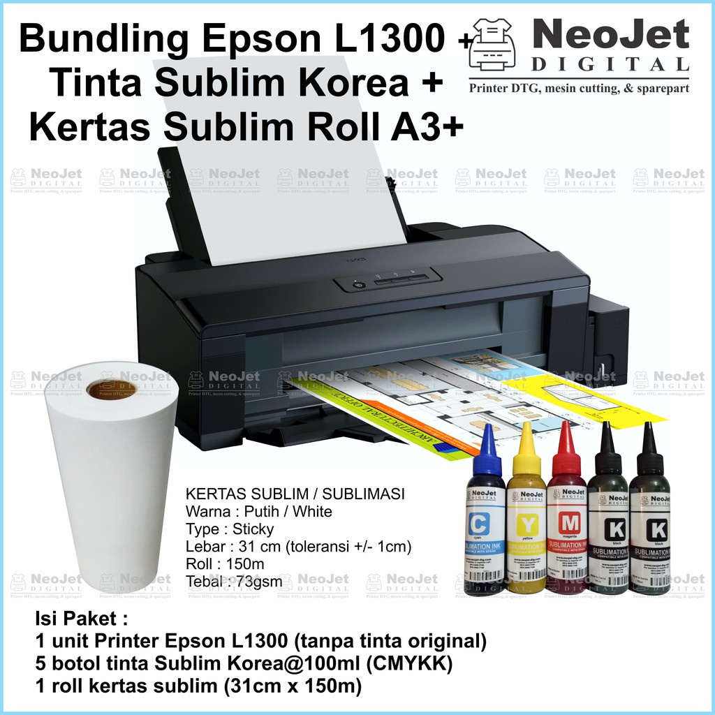 printer epson sublim a3